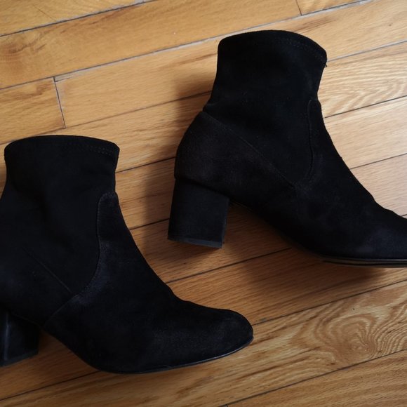 Bocage black boots - Picture 4 of 4